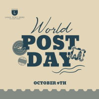 World Post Day Linkedin Post