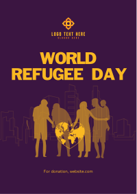 Family Refugees Flyer