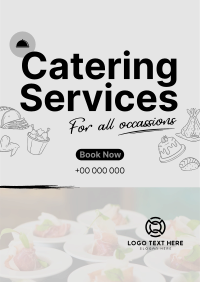 Events Catering Poster