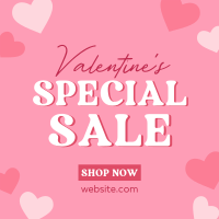 Valentine Hearts Special Sale Linkedin Post Image Preview