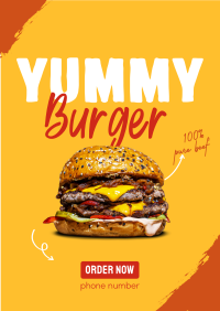 Burger Hunter Flyer