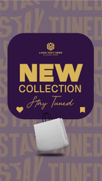 Launch New Collection Instagram Reel Design