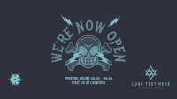 Tattoo Shop Opening Animation