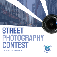 Street Photographers Event Instagram Post