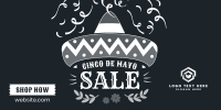 Cinco De Mayo Sale Twitter Post