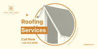 Roofing Service Twitter Post