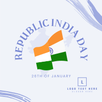 Indian Flag Instagram Post