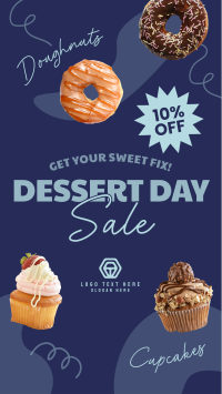 Dessert Day Sale Instagram Story