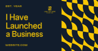 Business Launch Facebook Ad