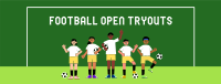 Try Outs are Open Facebook Cover