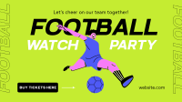 Football Watch Party Video Design