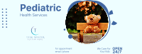 Pediatric Health Services Facebook Cover Image Preview