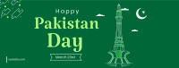 Pakistan Tower Facebook Cover