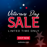 Veterans Medallion Sale Linkedin Post Design