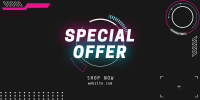 Techy Special Offer Twitter Post