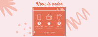 Order Process Tutorial Facebook Cover