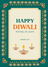 Diwali Festival Poster