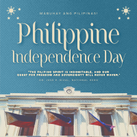 Vintage Philippine Independence Day Instagram Post Design