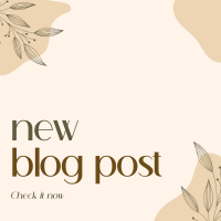 Leafy Blog Instagram Post Image Preview