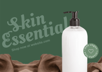 Skin Essential Postcard