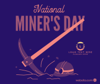Miner's Day Facebook Post