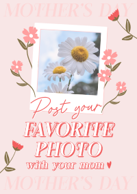 Mother's Day Photo Poster