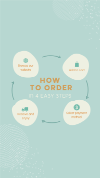Order Flow Guide Facebook Story