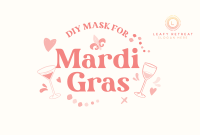 Mardi Gras Toast Pinterest Cover Image Preview