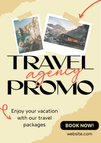 Travel Agency Sale Flyer