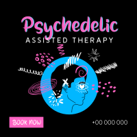 Psychedelic Assisted Therapy Linkedin Post