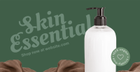 Skin Essential Facebook Ad