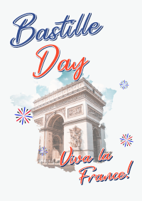 France Day Flyer