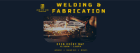 Welding & Fabrication Facebook Cover