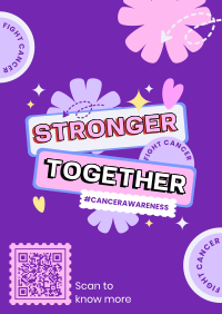 We're Stronger than Cancer Flyer