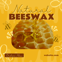 Original Beeswax  Instagram Post Design