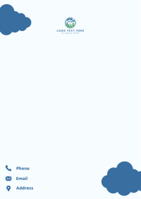 Kiddie Cloud Letterhead