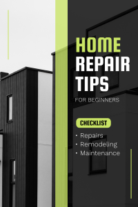 Simple Home Repair Tips Pinterest Pin