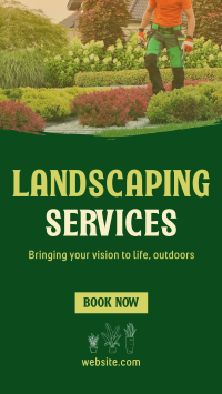 Outdoor Landscaping YouTube Short