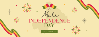 Mali Day Facebook Cover Design