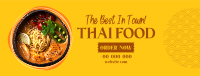 Thai Special Facebook Cover