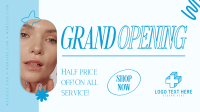 Salon Grand Opening Animation
