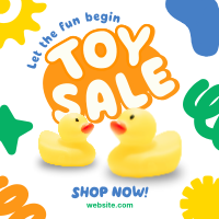 Quirky Toy Sale Instagram Post Image Preview