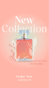 New Perfume Collection TikTok Video