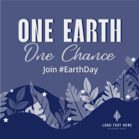 One Earth One Chance Celebrate Instagram Post