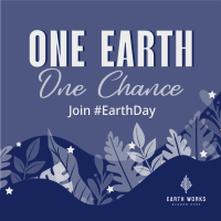 One Earth One Chance Celebrate Instagram Post Image Preview