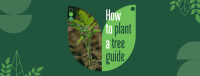 Plant Trees Guide Facebook Cover