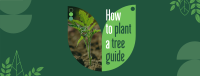 Plant Trees Guide Facebook Cover Image Preview