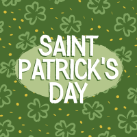 St. Patrick's Clovers Linkedin Post Design