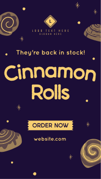 Quirky Cinnamon Rolls YouTube Short