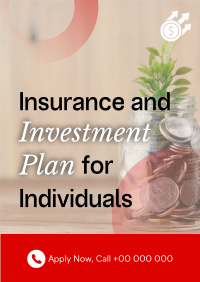 Insurance and Investment Poster